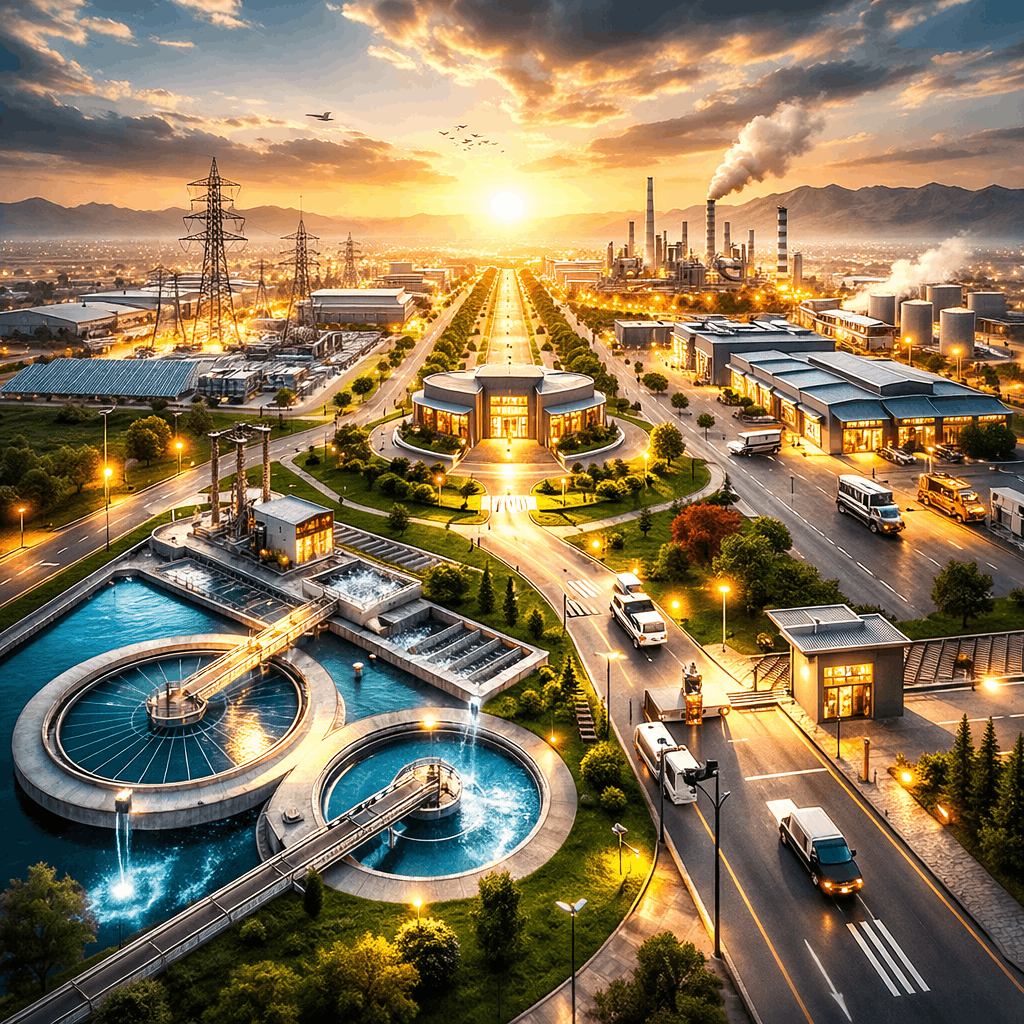 خدماتی شهرک صنعتی نطنز