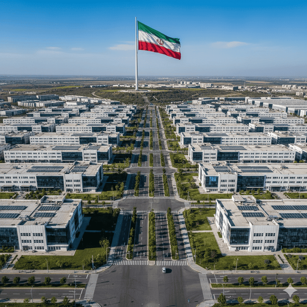 خدماتی شهرک صنعتی نطنز
